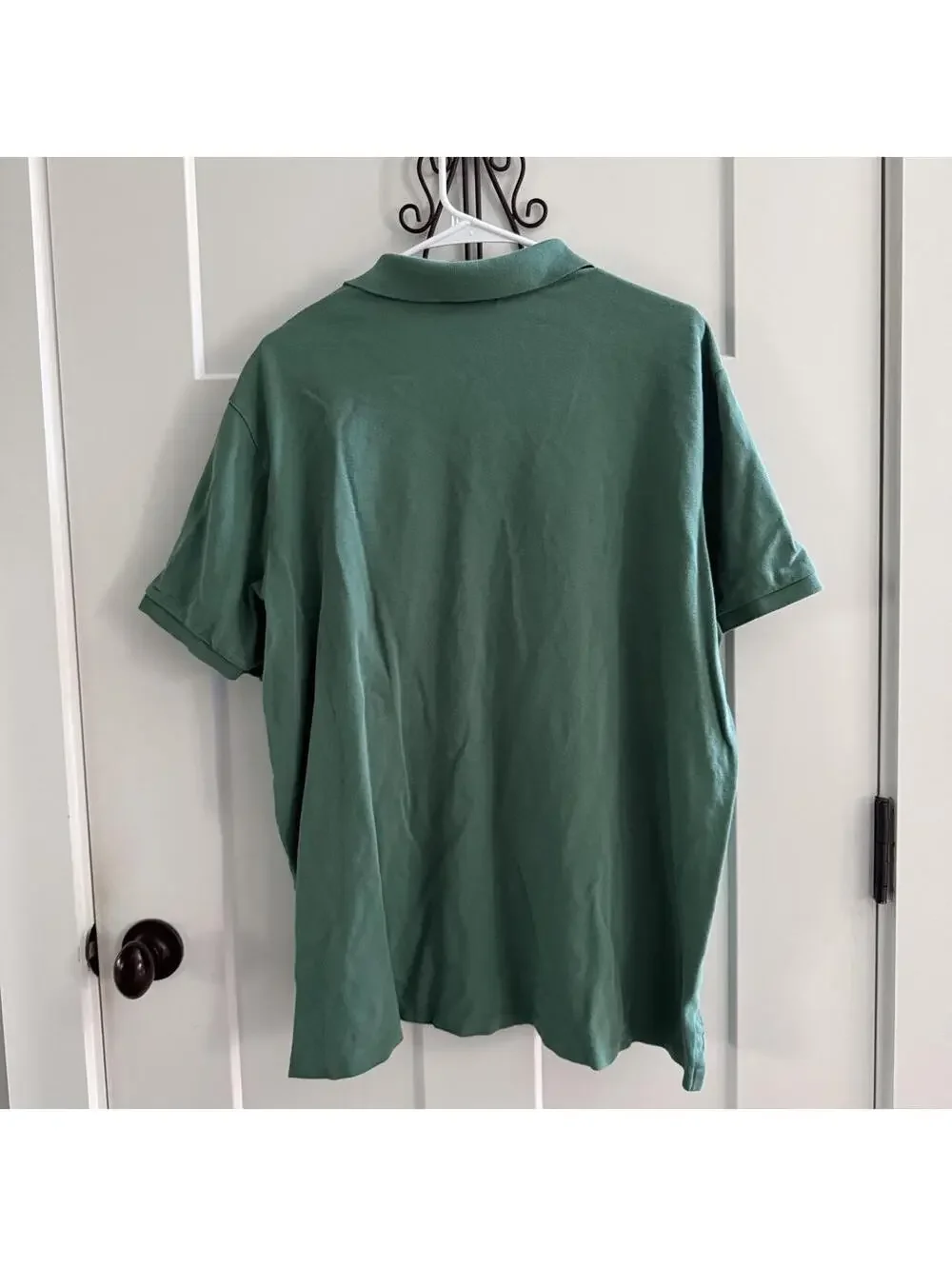 🌿 Polo Ralph Lauren Green Custom Slim Fit Polo | Men’s XXL
